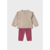 Conjunto pantalon tricot bebe niña mayoral