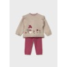 Conjunto pantalon tricot bebe niña mayoral