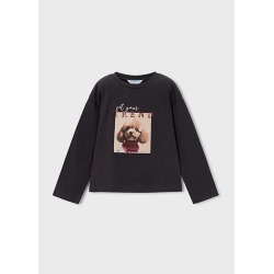 Camiseta bordado niña mayoral