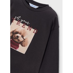 Camiseta bordado niña mayoral