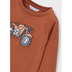 Camiseta vehículo relieve niño mayoral