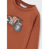 Camiseta vehículo relieve niño mayoral