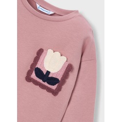 Camiseta bolsillo niña mayoral