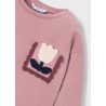 Camiseta bolsillo niña mayoral