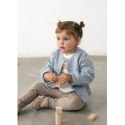 Conjunto 3 piezas leggings bebé niña mayoral