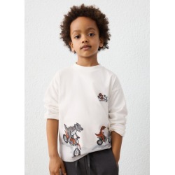 Camiseta motor niño mayoral