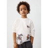 Camiseta motor niño mayoral