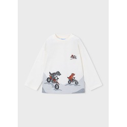 Camiseta motor niño mayoral