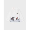 Camiseta motor niño mayoral