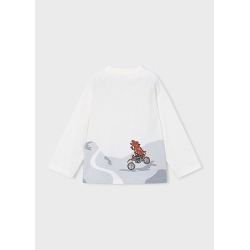 Camiseta motor niño mayoral