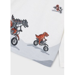 Camiseta motor niño mayoral