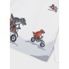 Camiseta motor niño mayoral