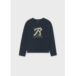 Camiseta embossed chico mayoral