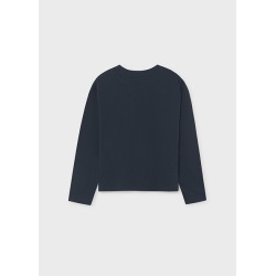 Camiseta embossed chico mayoral