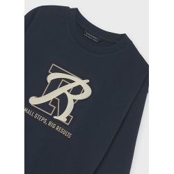 Camiseta embossed chico mayoral