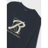 Camiseta embossed chico mayoral