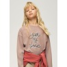 Camiseta letras chica mayoral
