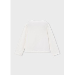 Camiseta estampacion niña mayoral