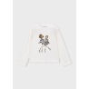 Camiseta estampacion niña mayoral