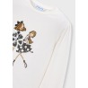 Camiseta estampacion niña mayoral