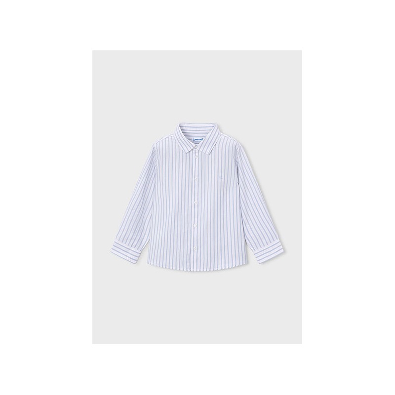 Camisa básica rayas niño Mayoral