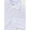 Camisa básica rayas niño Mayoral