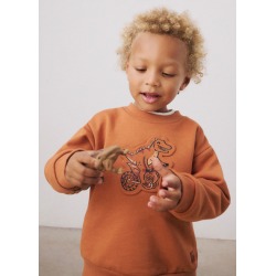 Sudadera embossed niño mayoral