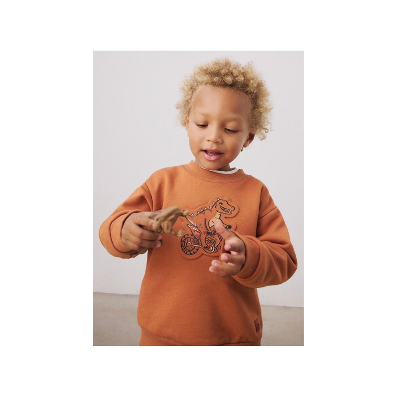 Sudadera embossed niño mayoral