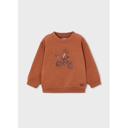 Sudadera embossed niño mayoral