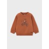 Sudadera embossed niño mayoral