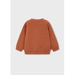 Sudadera embossed niño mayoral