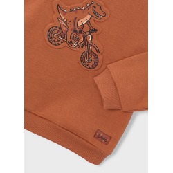 Sudadera embossed niño mayoral