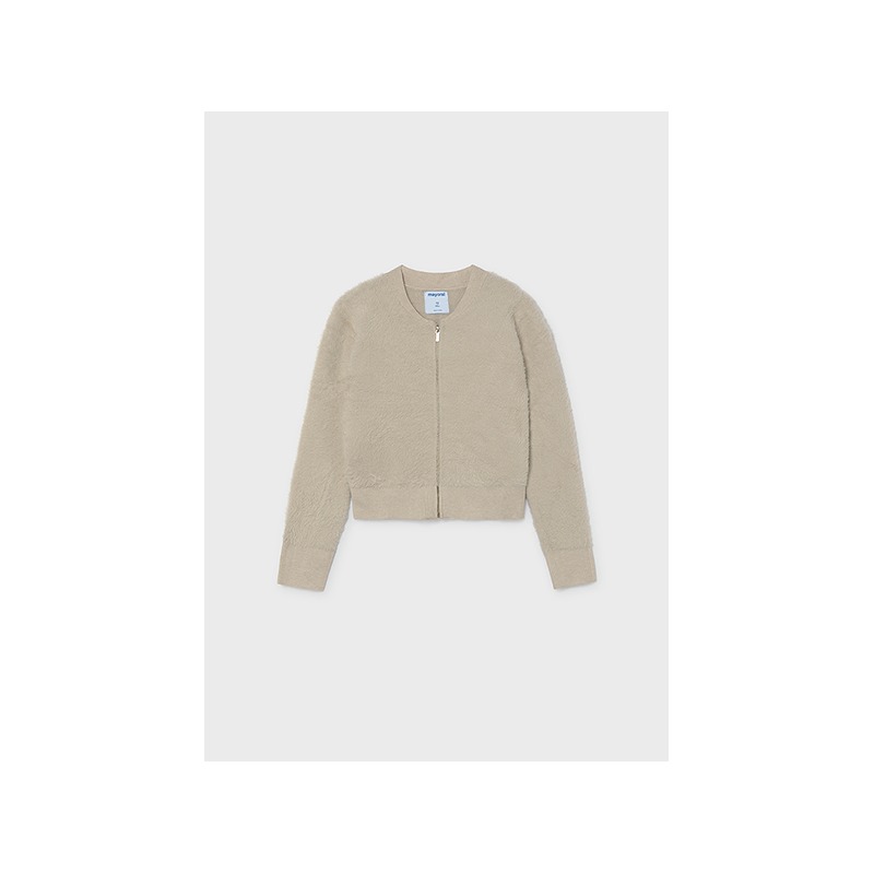 Canguro tricot pelo chica mayoral