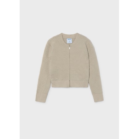 Canguro tricot pelo chica mayoral