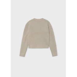 Canguro tricot pelo chica mayoral
