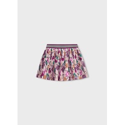 Falda plisada estampada niña mayoral