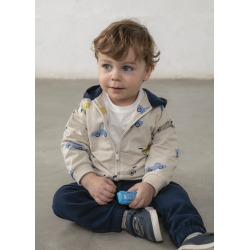 Chándal 2 pantalones bebé niño mayora