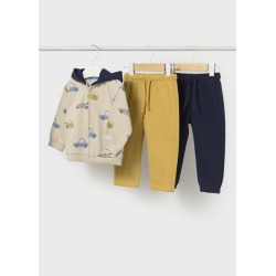 Chándal 2 pantalones bebé niño mayora