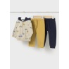 Chándal 2 pantalones bebé niño mayora
