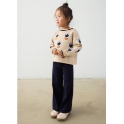 Conjunto pantalon largo...
