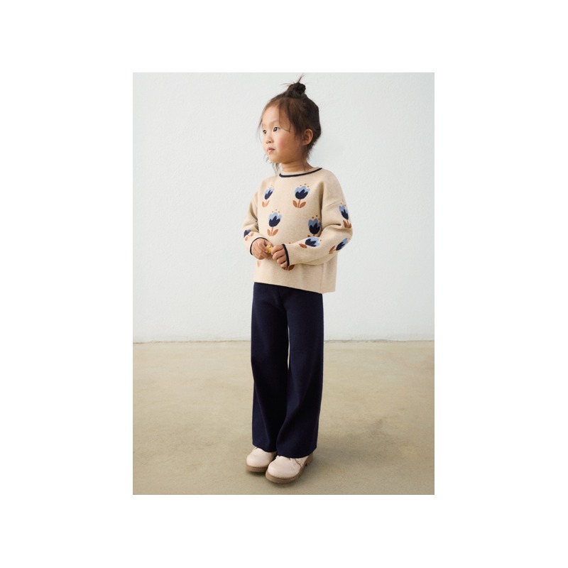 Conjunto pantalon largo tricot niña mayoral
