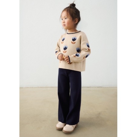 Conjunto pantalon largo tricot niña mayoral