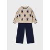 Conjunto pantalon largo tricot niña mayoral