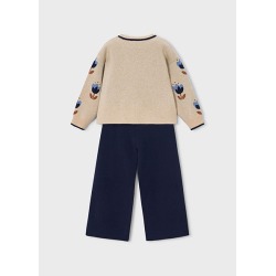Conjunto pantalon largo tricot niña mayoral