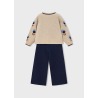 Conjunto pantalon largo tricot niña mayoral