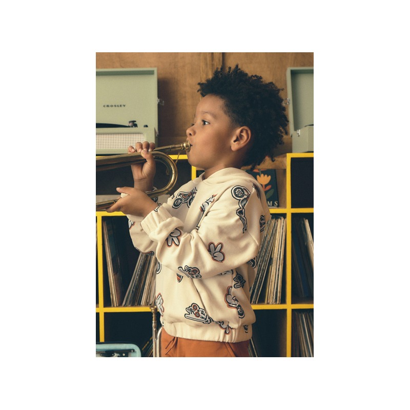Sudadera estampada niño mayoral