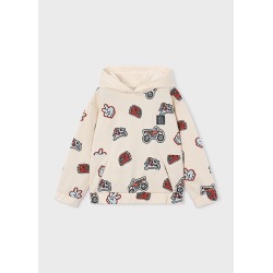 Sudadera estampada niño mayoral