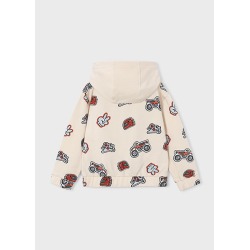 Sudadera estampada niño mayoral