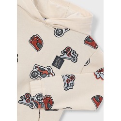 Sudadera estampada niño mayoral