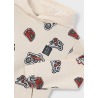 Sudadera estampada niño mayoral